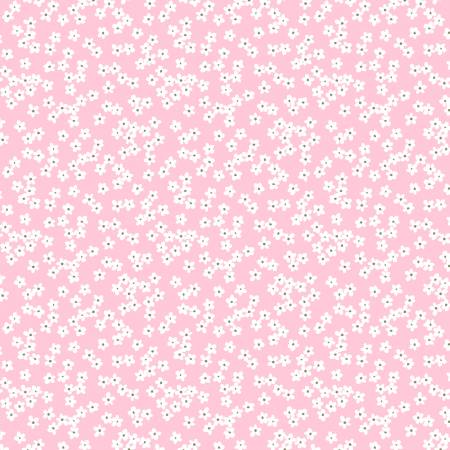 Light Pink Floral Clusters