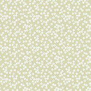 Light Sage Floral Clusters