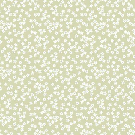 Light Sage Floral Clusters