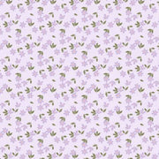 Light Purple Scattered Flowers