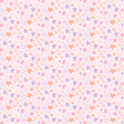 Light Pink Star Doodles