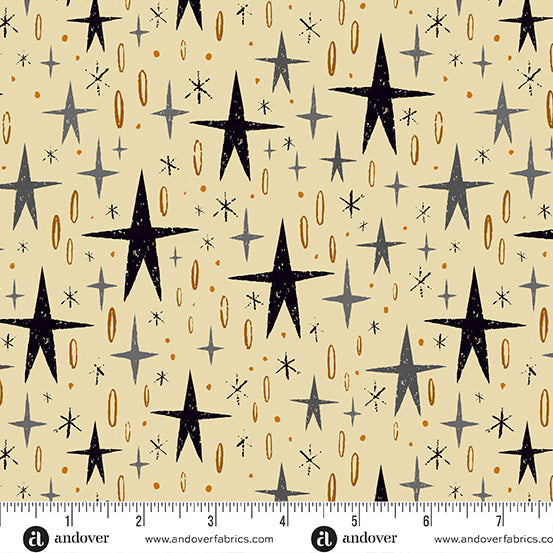 Nevermore | Tall Stars - Cream