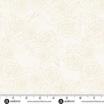 Color Me Pretty | Rose Bloom - Cream