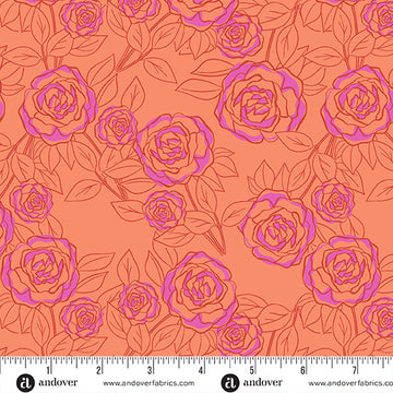 Color Me Pretty | Rose Bloom - Coral