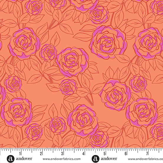 Color Me Pretty | Rose Bloom - Coral