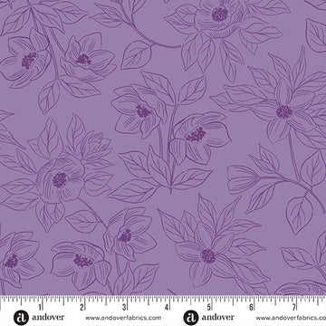 Color Me Pretty | Flora - Lavender