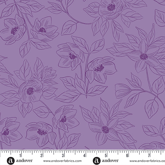 Color Me Pretty | Flora - Lavender