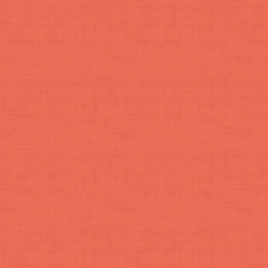 Linen Texture | Orange - Michiko