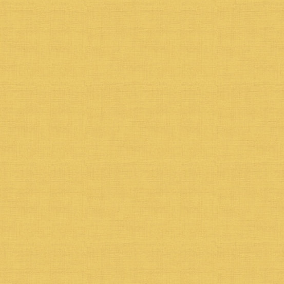 Linen Texture | Yellow - Michiko