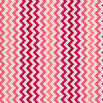 Red/Pink Zig Zag