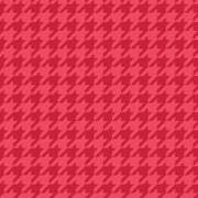 Red Tonal Houndstooth