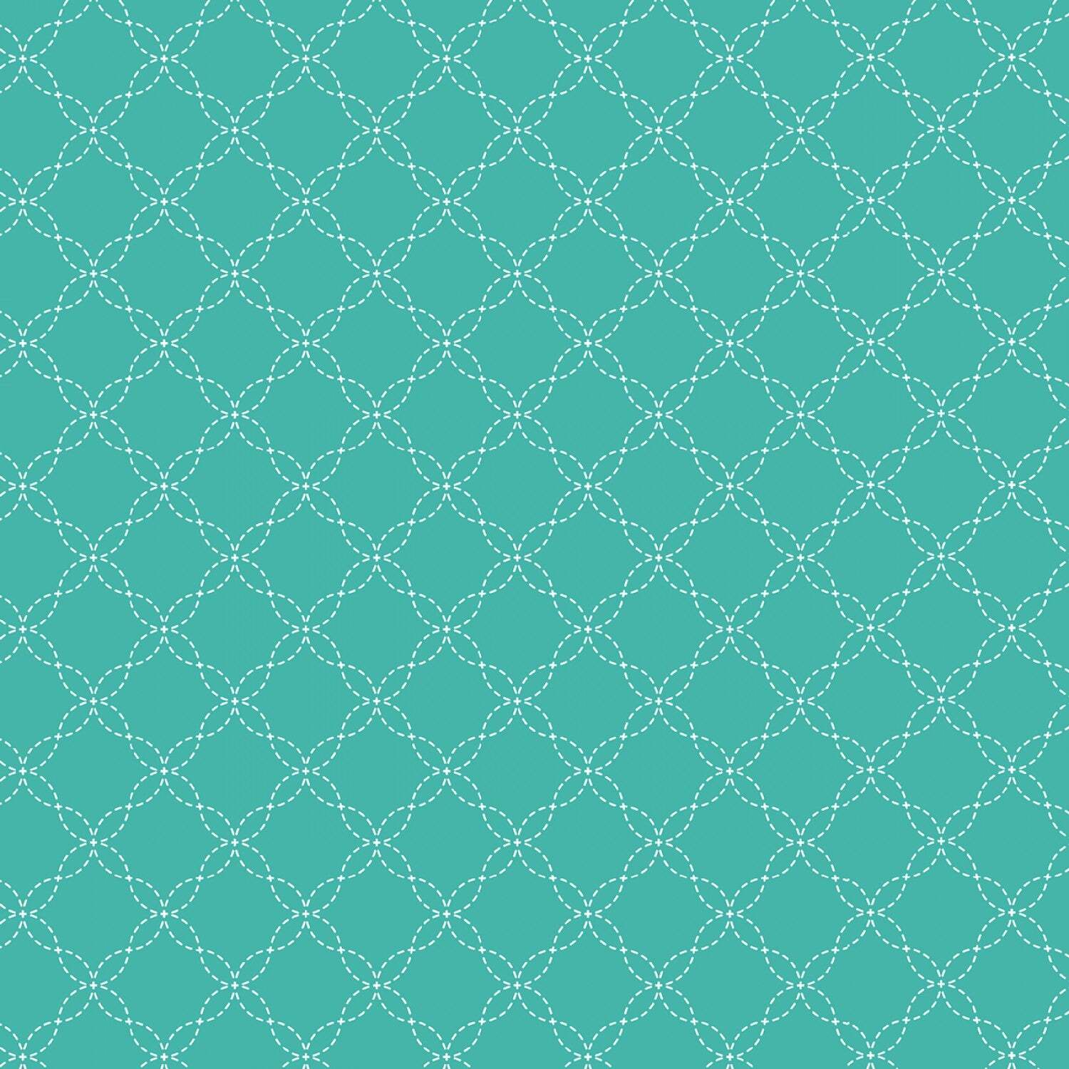 Teal Lattice