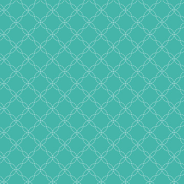 Teal Lattice