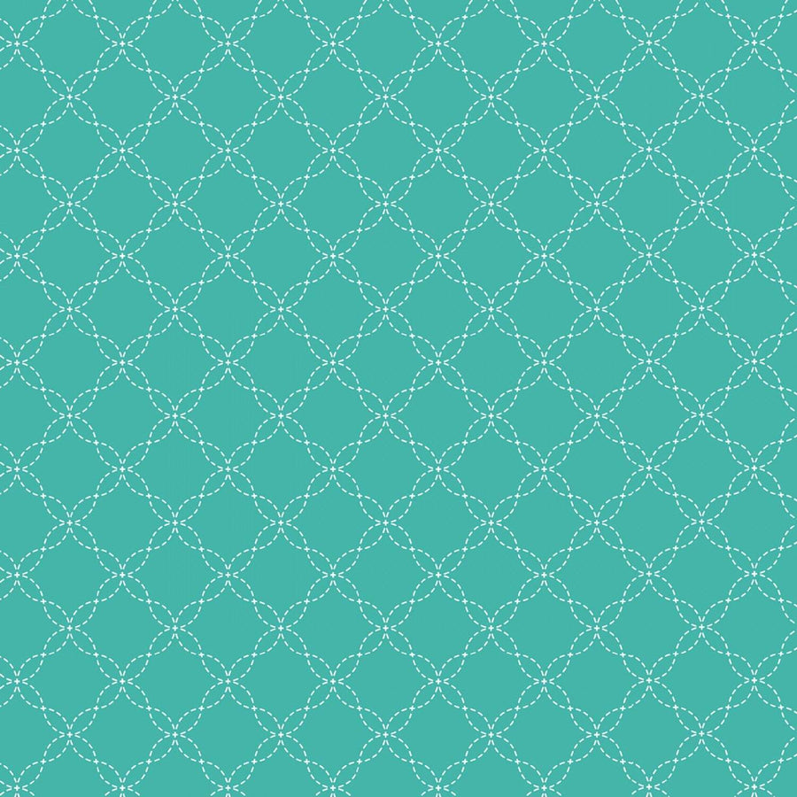 Teal Lattice