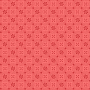 Peachy Pink Dotted Circles
