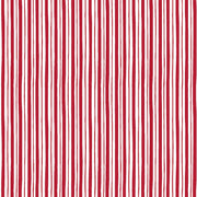 Red Mini Awning Stripe