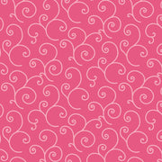 Pink Scroll