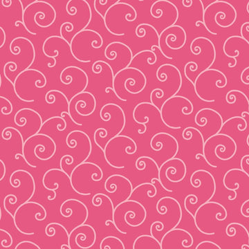 Pink Scroll