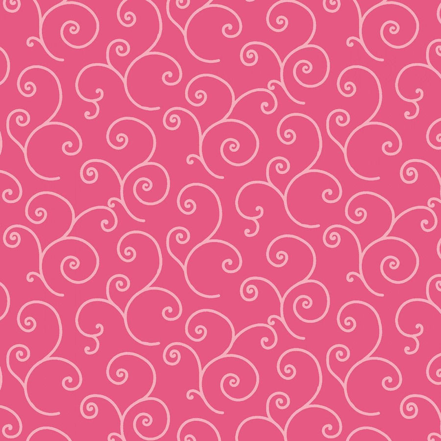 Pink Scroll