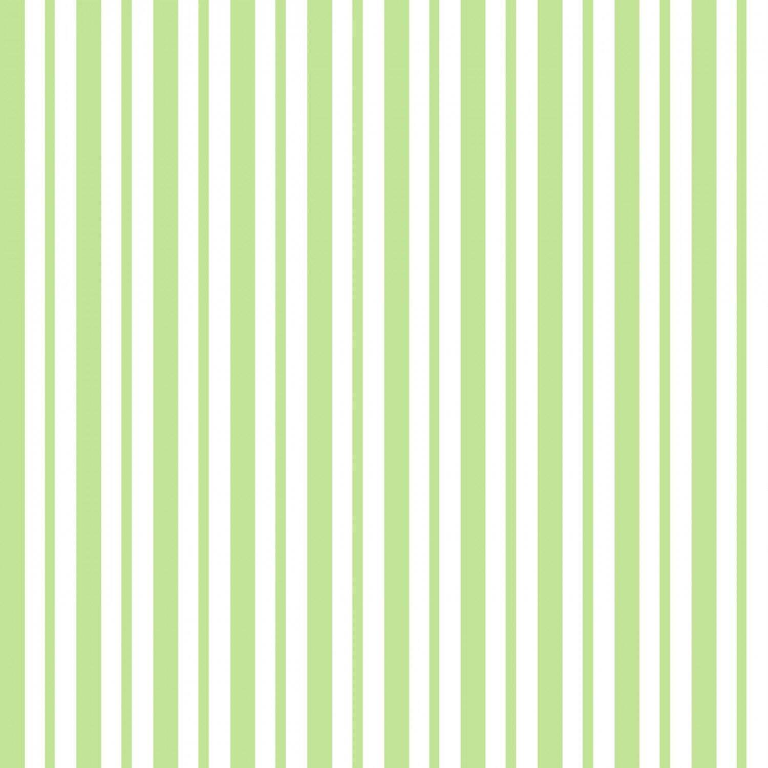 Green Mini Awning Stripe