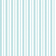 Teal Mini Awning Stripe