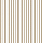 Tan Mini Awning Stripe