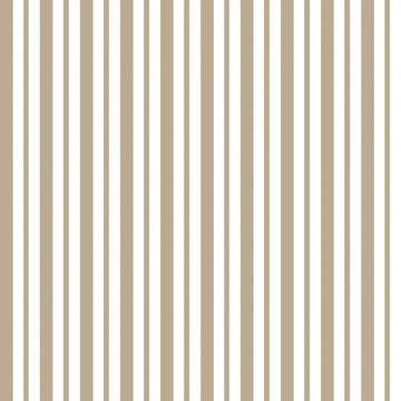 Tan Mini Awning Stripe