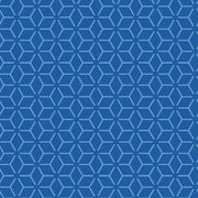Blue Connected Stars