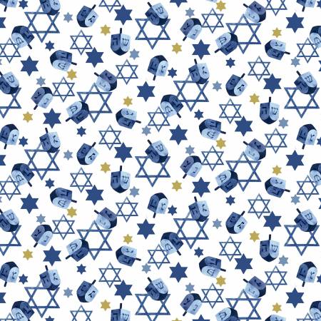 Dreidels | White