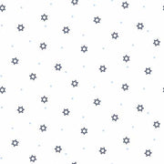 Mini Star of David's | White