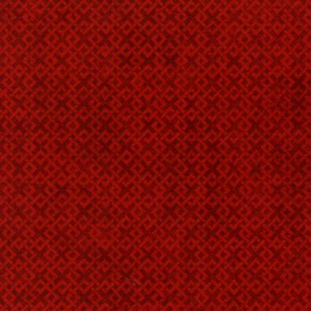 Criss Cross Texture | Red