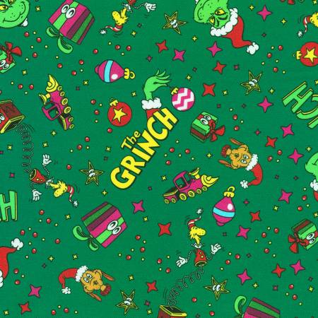 Grinch | Icon Toss - Evergreen