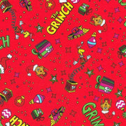 Grinch | Icon Toss - Red