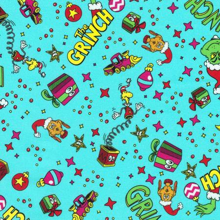 Grinch | Icon Toss - Snow