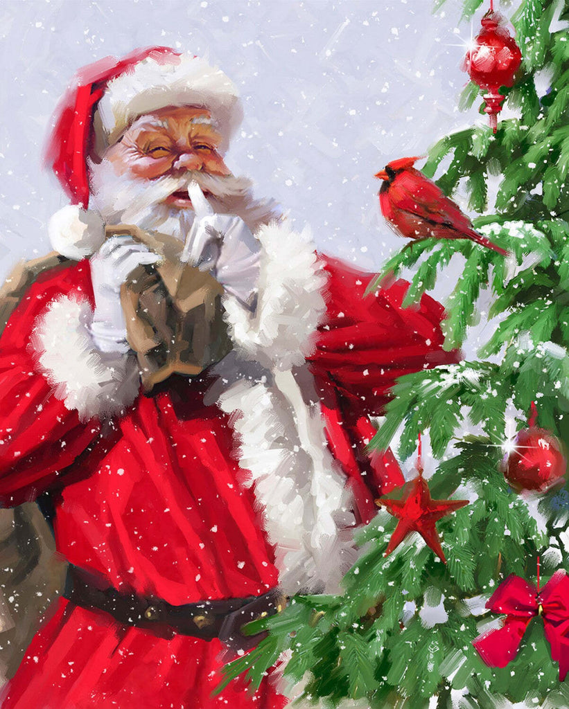 Santa Cardinal Seams Sew Easy Santa cardinal seams sew easy
