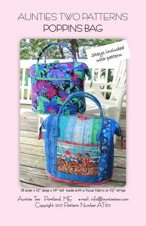 Poppins Bag | Pattern & Stays