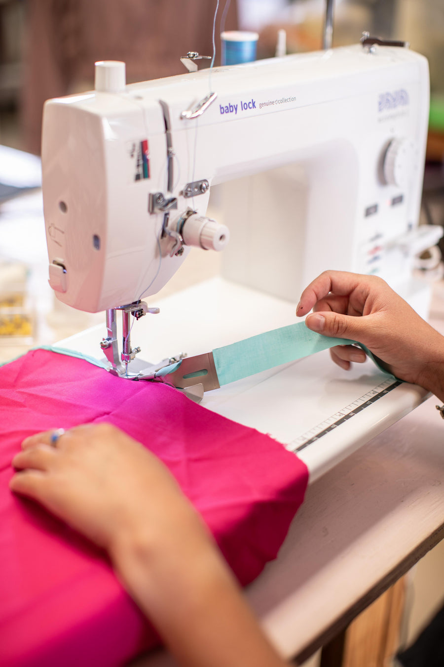 Baby Lock Accomplish 2