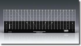 Adjustable Locking Rulers | 24"x8.5"