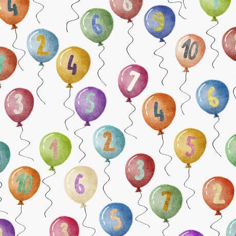 Animal Alphabet | White Balloons