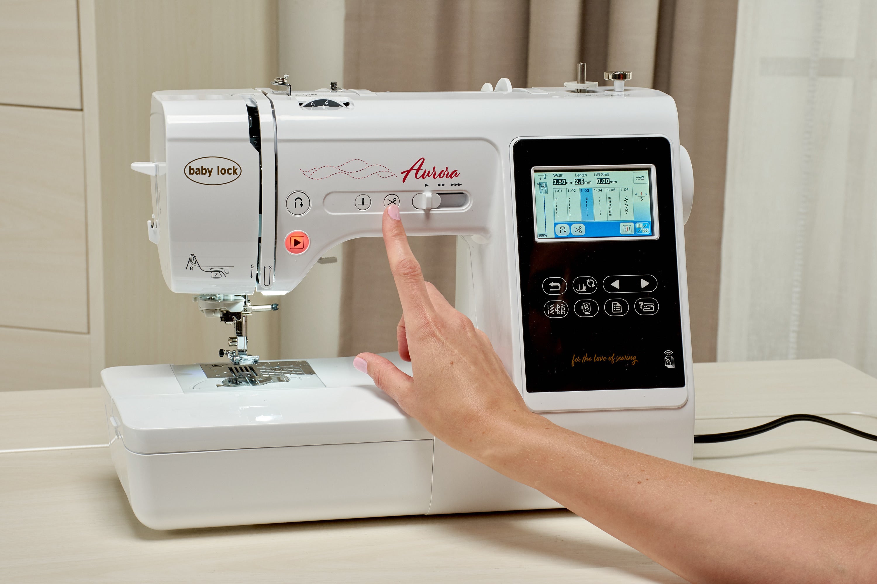 Baby Lock Aurora