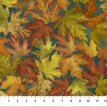 Autumn Splendor | Packed Leaves