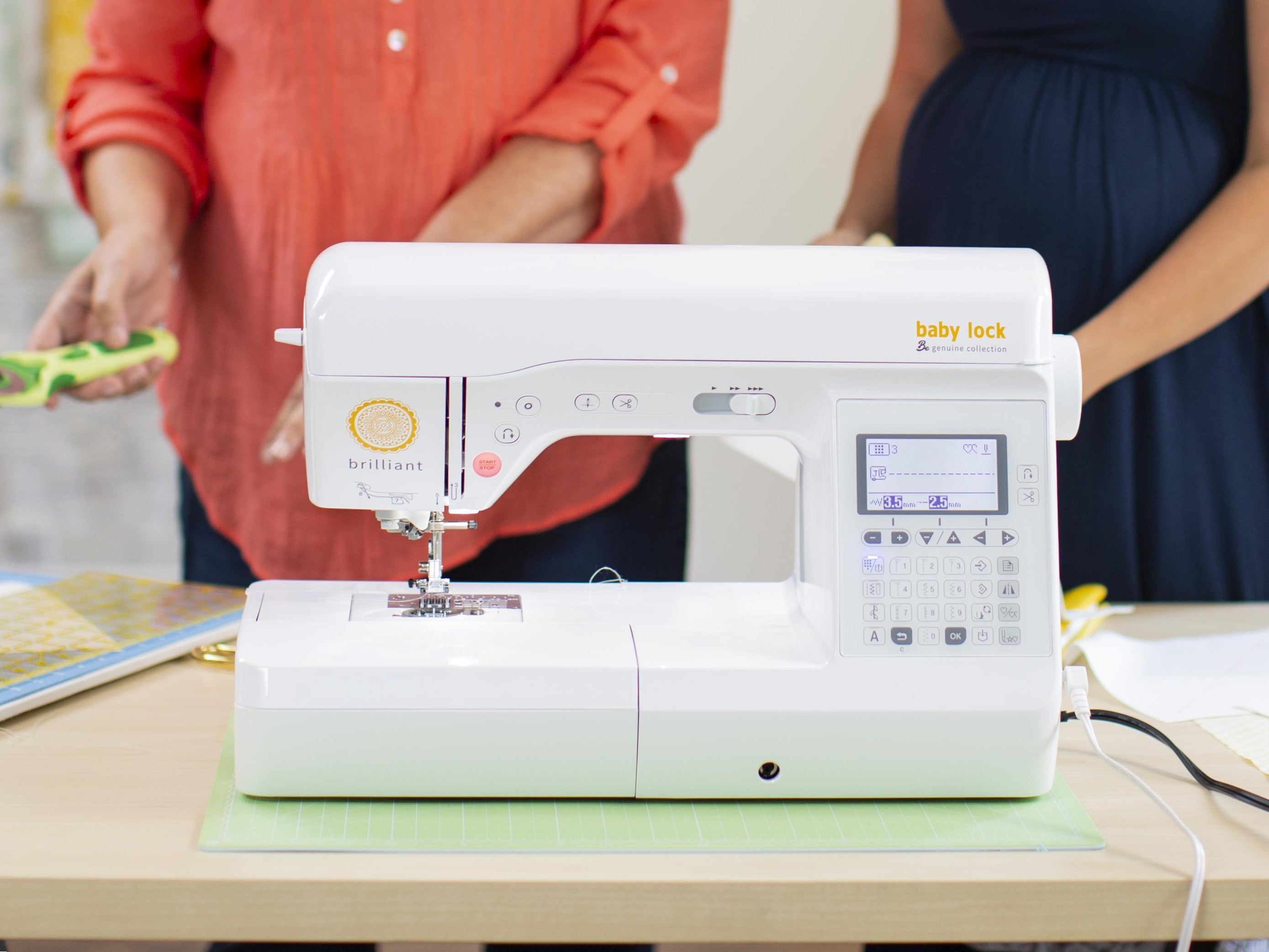 Baby Lock Brilliant