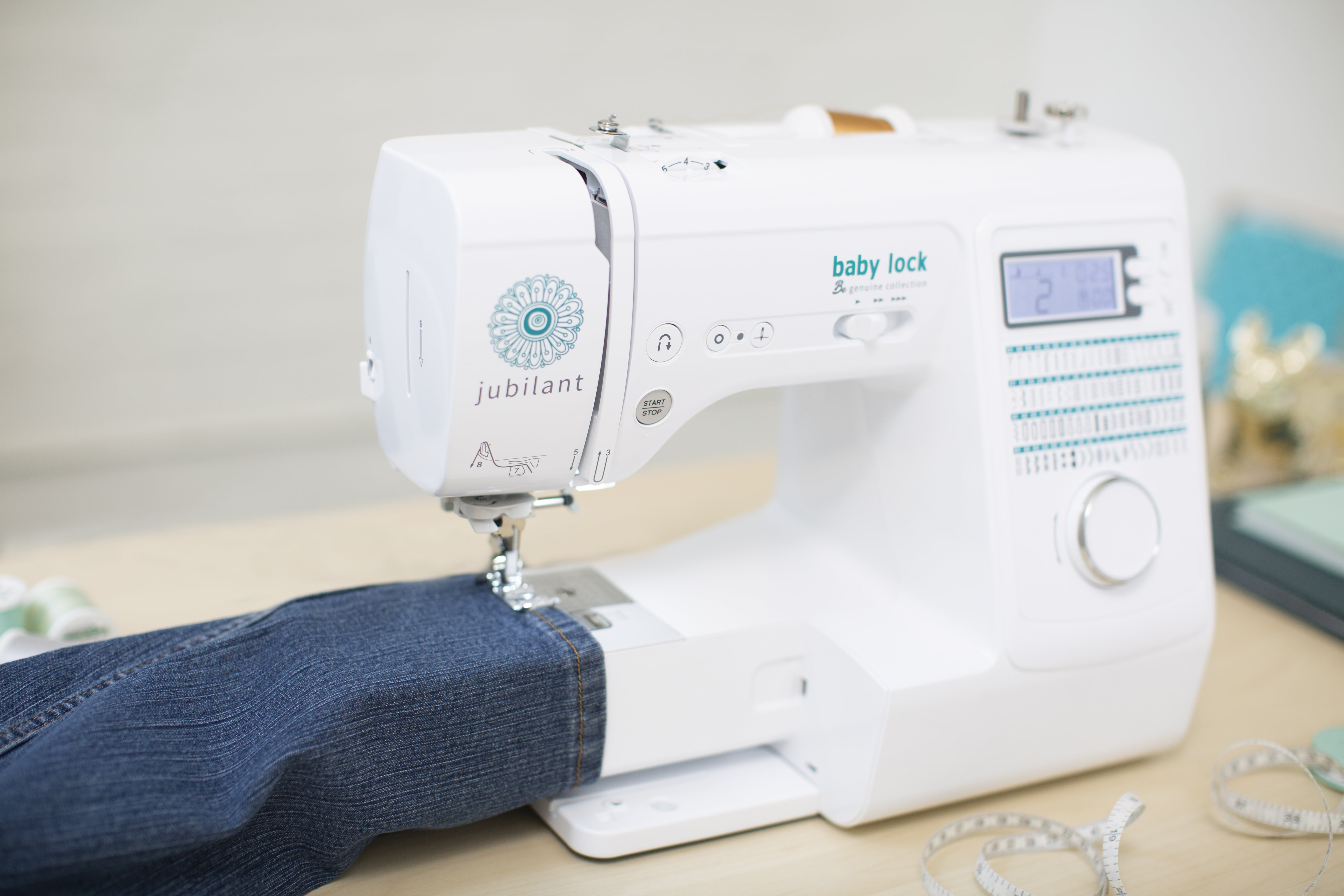 Baby Lock Jubilant