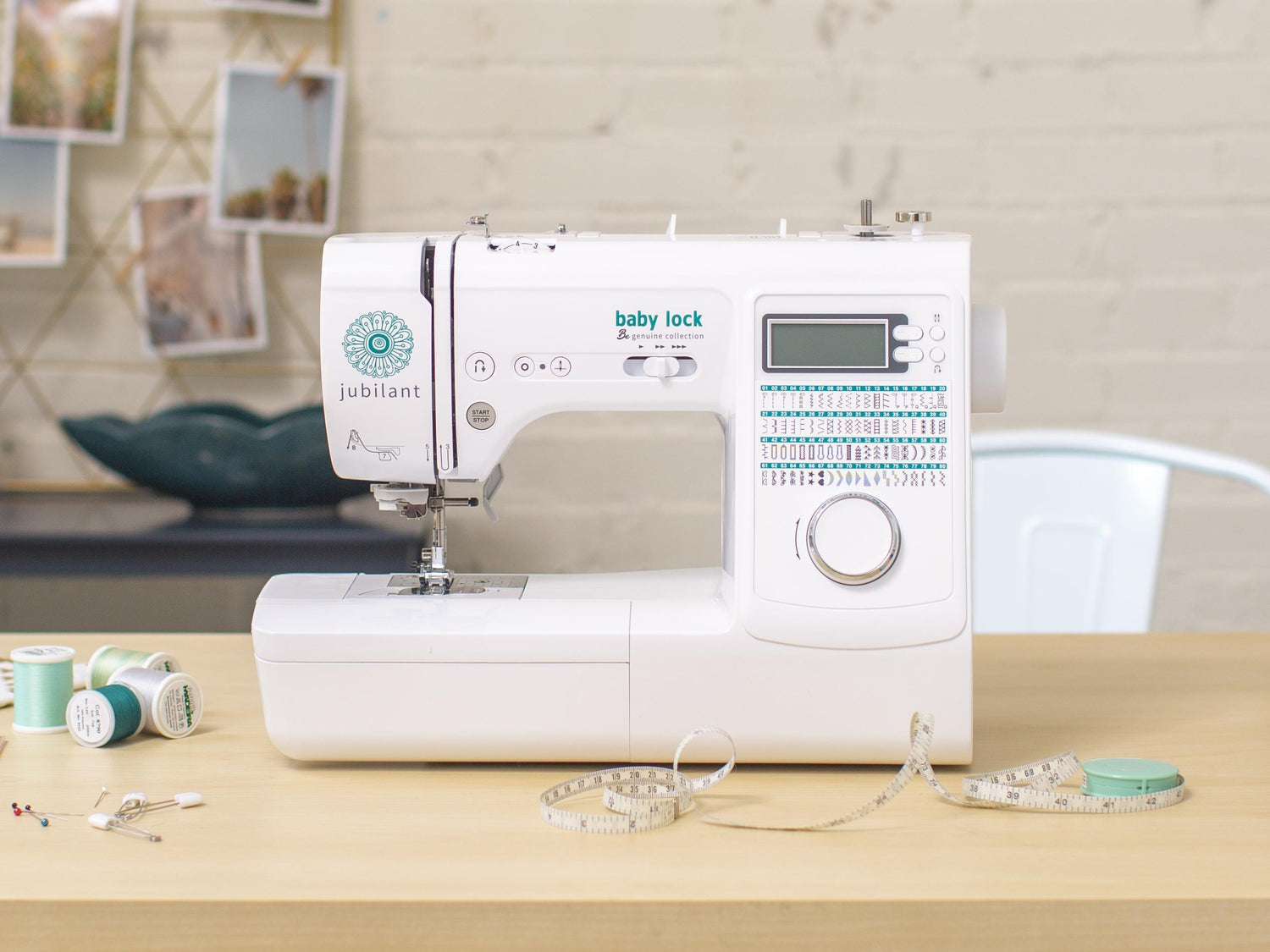 Baby Lock Jubilant