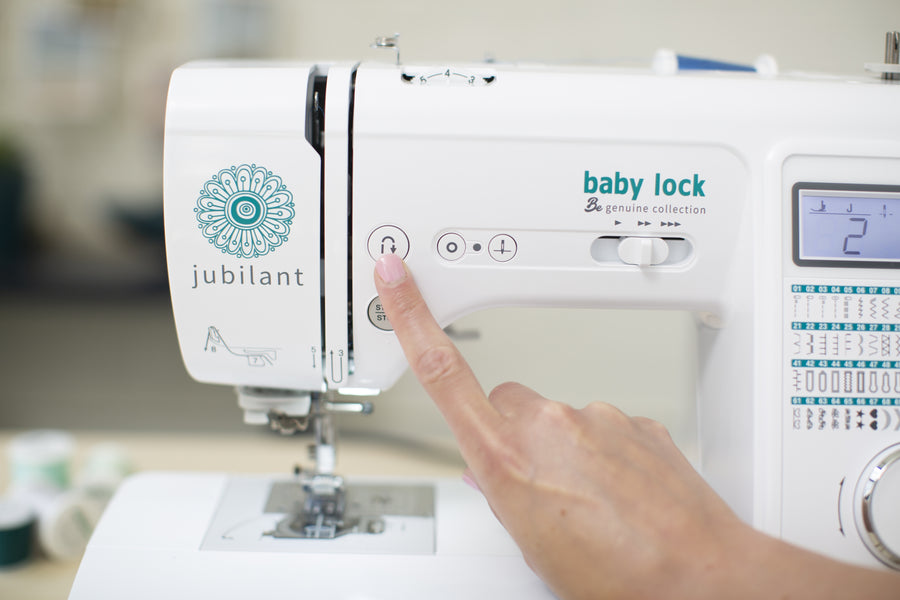 Baby Lock Jubilant