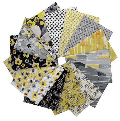 Blissful Blooms | FQ Bundle