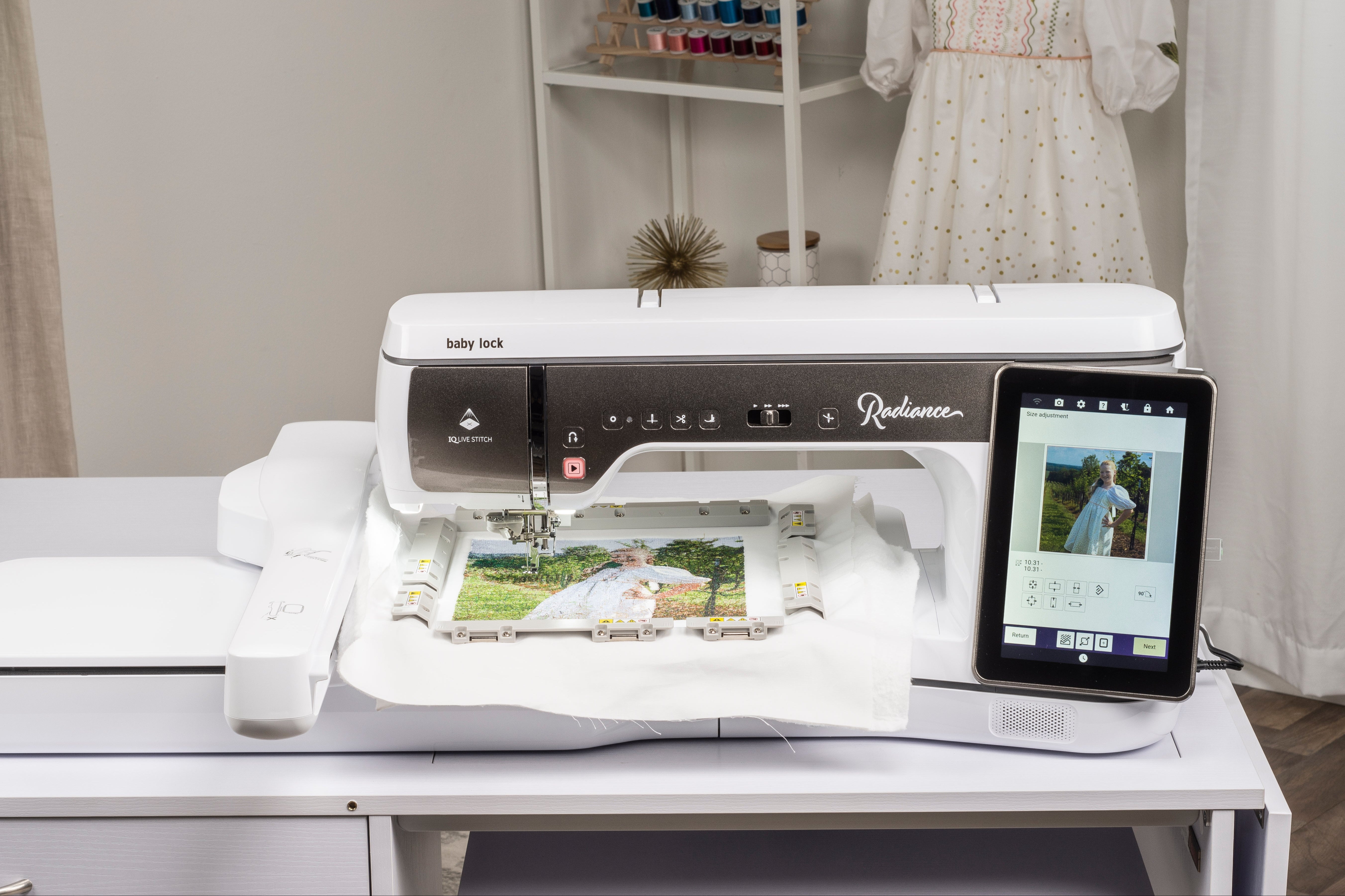 Baby Lock Radiance