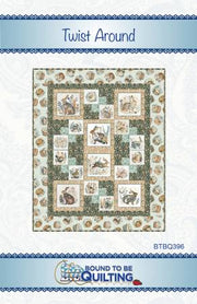 Twist Around Quilt Pattern