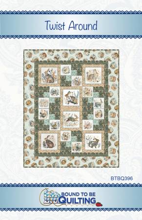 Twist Around Quilt Pattern