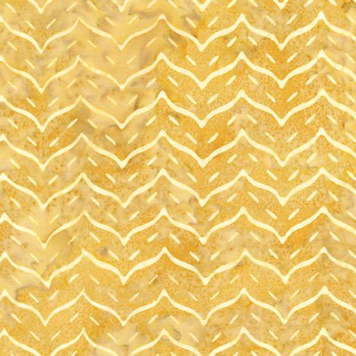 Bali Golden Beach | Amber Chevron Wave